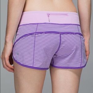 Lululemon Speed Shorts - VERY gently used
