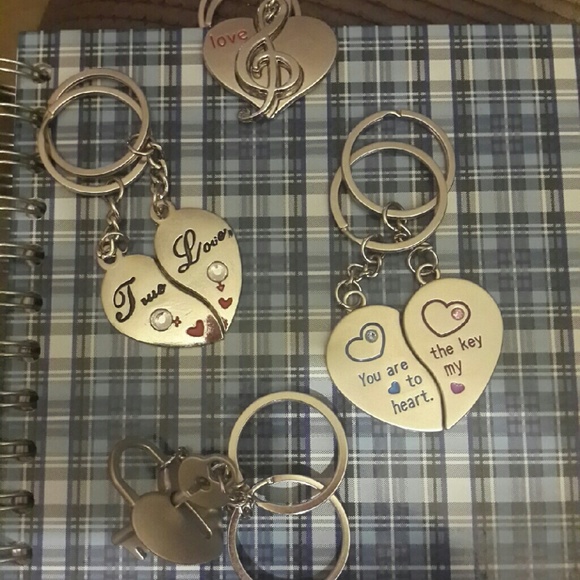 *!*Couples Keychains*!* (Choose set) - Picture 4 of 4