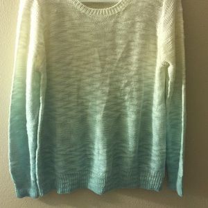 Forever 21 ombré sweater!