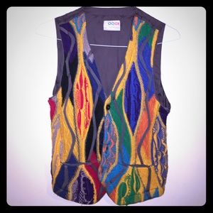 Vintage coogi vest