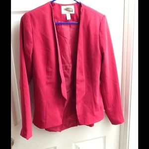 Pink blazer