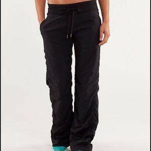 Lululemon Dance Studio Pant (lined) - gently used
