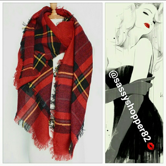 💋💖LAST ONE 💖💋Oversized blanket scarf - Picture 2 of 4
