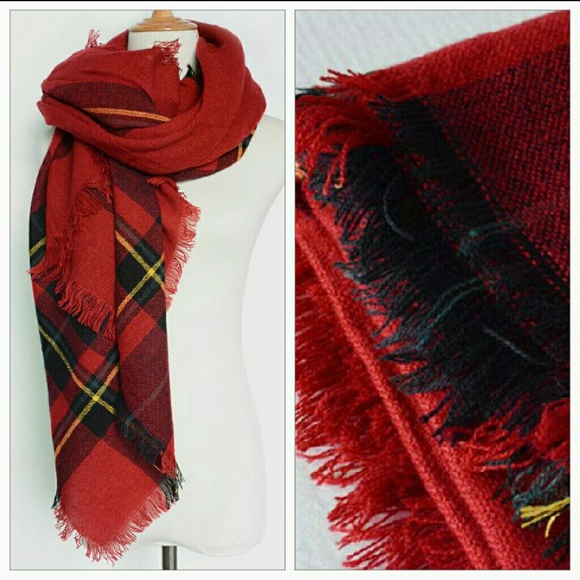 💋💖LAST ONE 💖💋Oversized blanket scarf - Picture 3 of 4