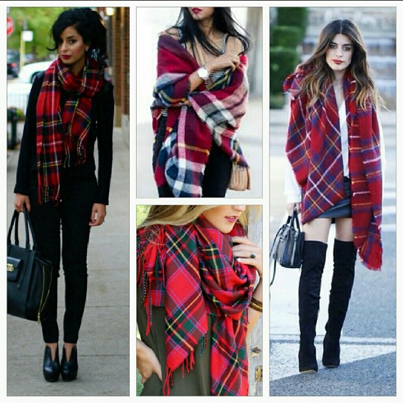 💋💖LAST ONE 💖💋Oversized blanket scarf - Picture 4 of 4