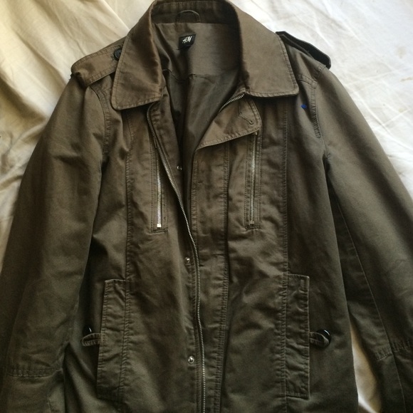 Heavy cargo jacket