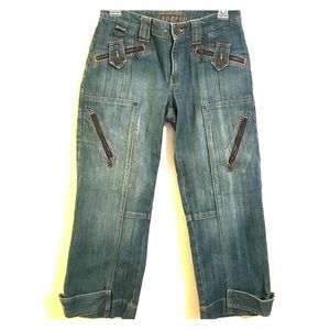 Vintage Karen Millen cropped jeans