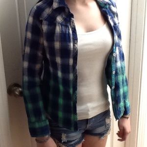 Flannel button up