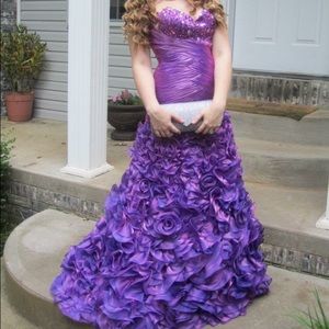 Tony Bowls Prom/Pageant Dress