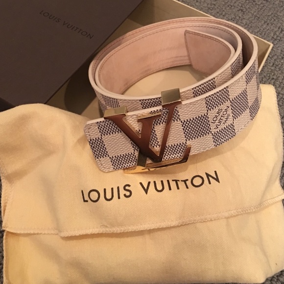 Louis Vuitton Damier Belt