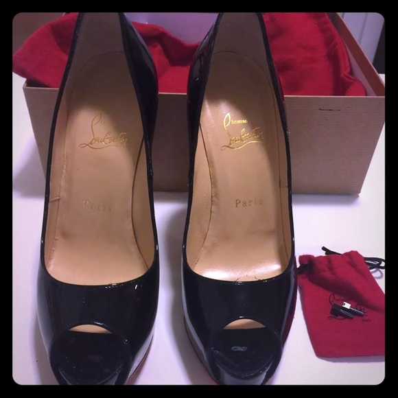 Christian Louboutin New Very Prive Heels 37.5
