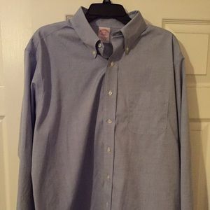 Brooks Brothers Traditional Fit Dress Shirt!