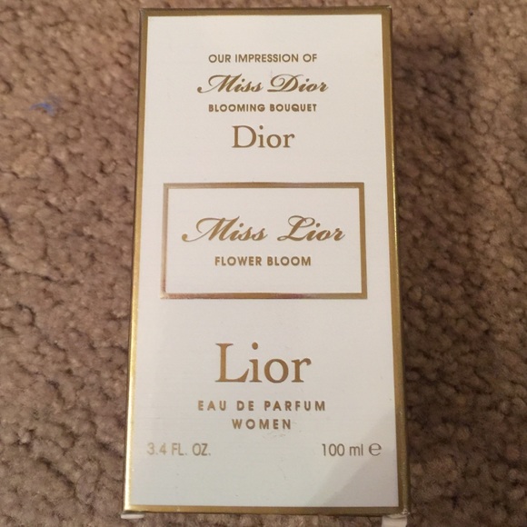 Brand new Lior flower bloom perfume 3.4 FL.OZ. - Picture 1 of 4