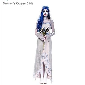 Corpse bride costume