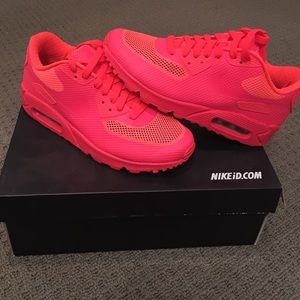 Custom Nike air max shoes
