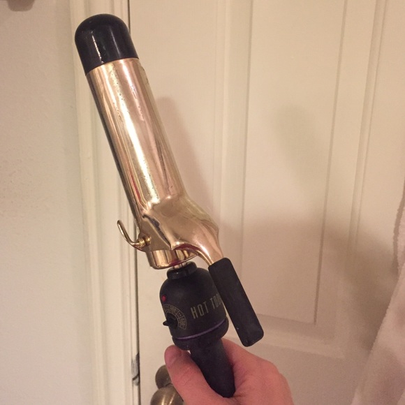 Hot Tools 1.5" Gold Curling Iron