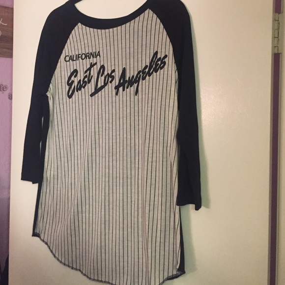 Baseball tee. Super comfy & cute