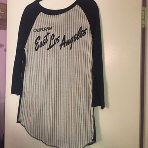 Baseball tee. Super comfy & cute