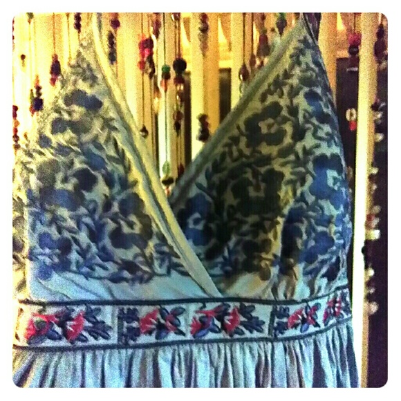 Moda International Halter Maxi Dress