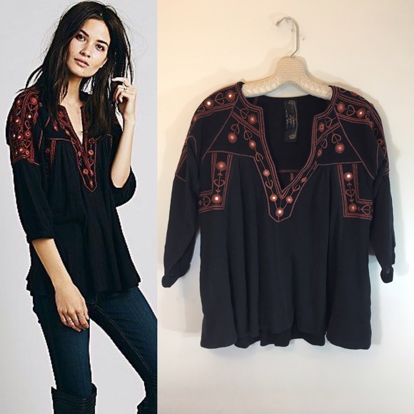 Free People Tops - NEW Free people New Romantics sweatshirt top