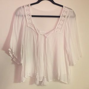 Flowy top from Tillys