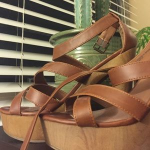 Brown heels 👠👠👠👠