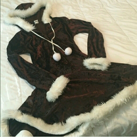 Snow Bunny/Eskimo Girl Costume - Picture 1 of 4