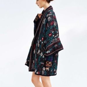 Urban Outfitters Poncho Kimono Cardigan