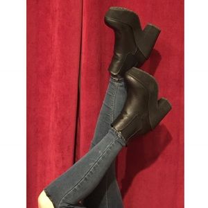 Forever21 Slip on Boot