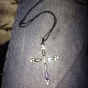 Cross necklace