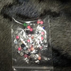 Eye bro rings whole bag sold not individual