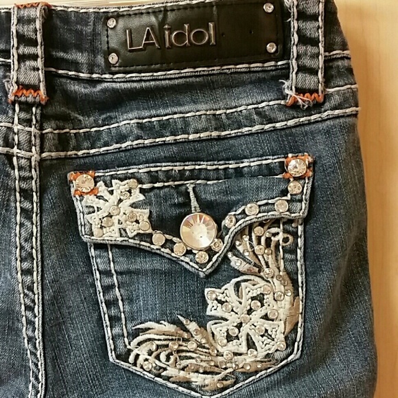 LA Idol Jean Capris