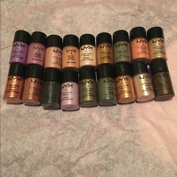 NYX EyeShadow Glitter