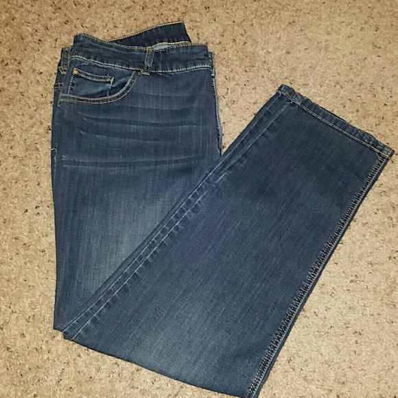 Chico's Platinum Jeans