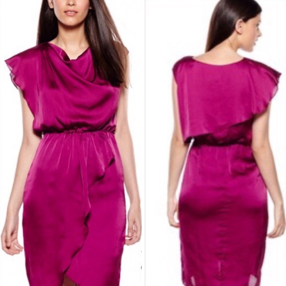 BNWT Vince Camuto Purple Potion dress