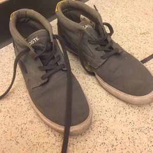 Lacoste shoes size 10 USA