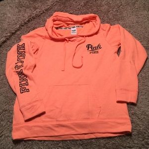 PINK oversized hoodie