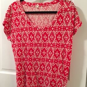 J.Crew Cotton t-shirt. Size XL