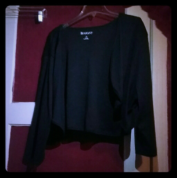 Crop cardigan