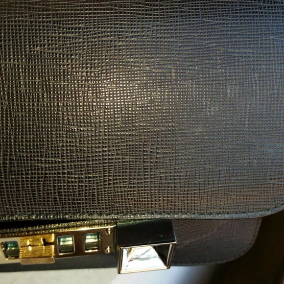 Proenza Schouler PS11 Mini in Black Linosa Leather - Picture 3 of 3