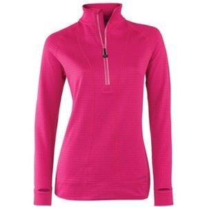 [terramar] • [climasense 3.0 half-zip top]