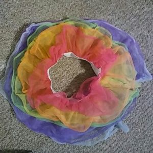 Rainbow tutu
