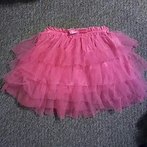 Hot pink tutu