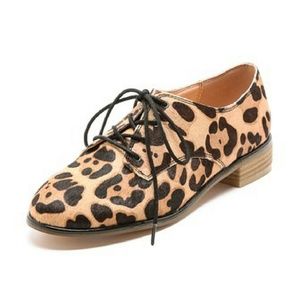 Marais USA Oxford, cheetah print