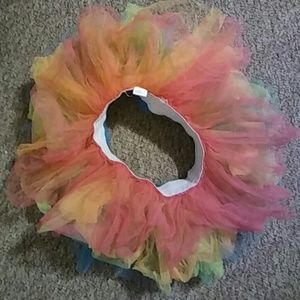 Rainbow tutu
