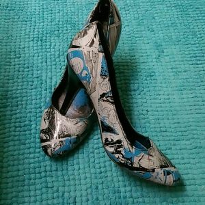 Iron Fist Comic Book Heels
