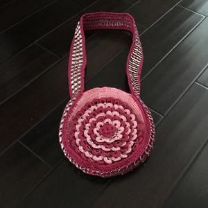 Handmade pop top purse