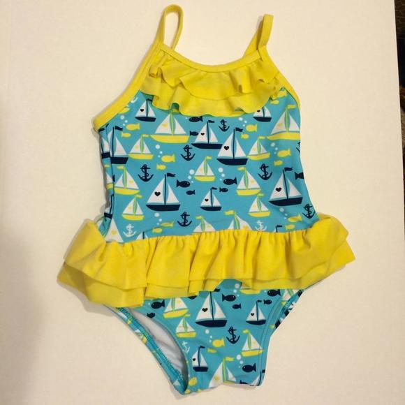 Sailboat swimsuit