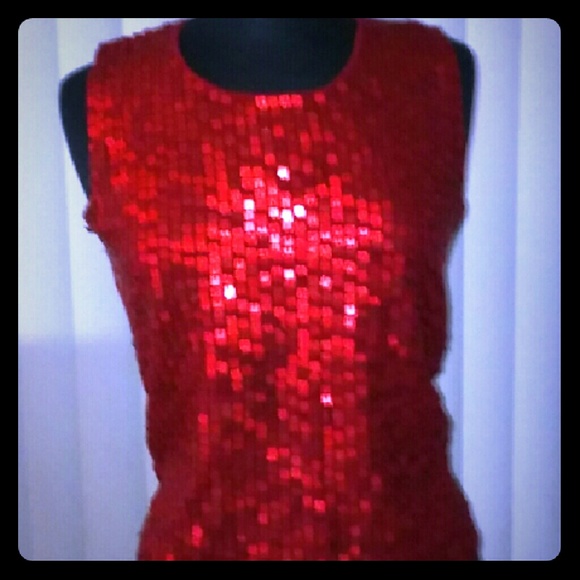 Diva's only pull over sweater with sequin.