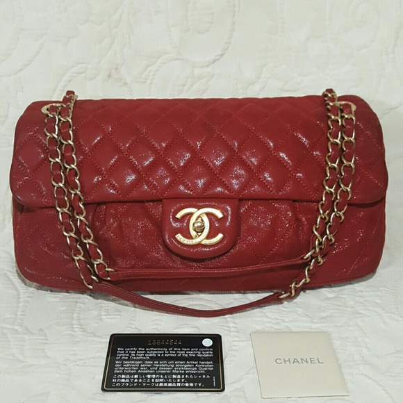 Chanel Single Flap Iridescent Calfskin SOLD